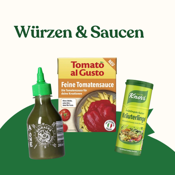 Würzen & Saucen