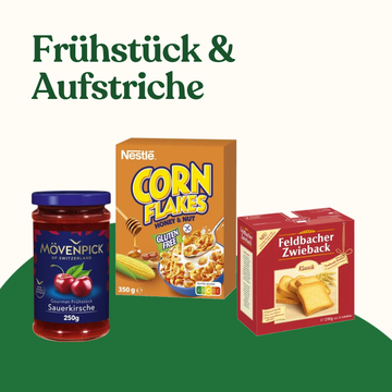 Frühstück & Aufstriche