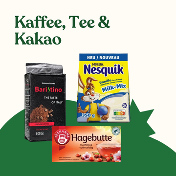 Kaffee, Tee & Kakao