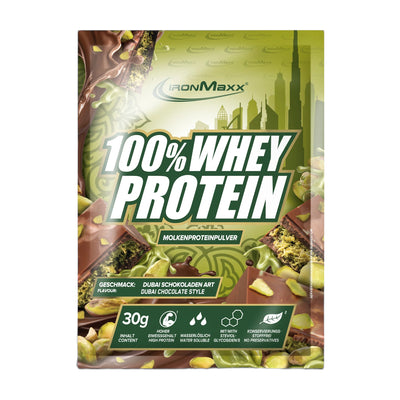 100% Whey Protein Dubai Chocolate Style 30g
