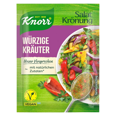 Knorr Salatkrönung Würzige Kräuter 3er-Pack 24g