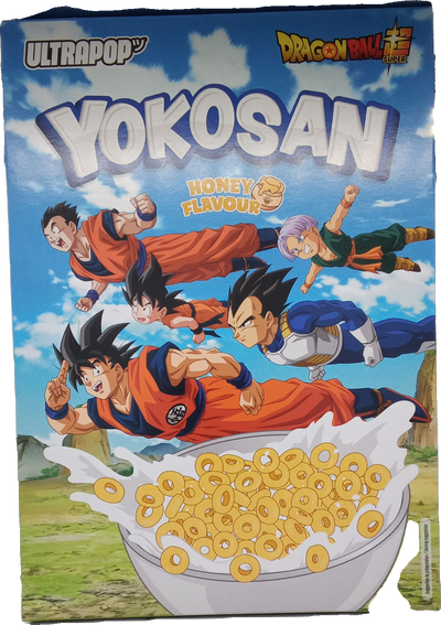 Dragon Ball Cereals Honey Flavor 350g