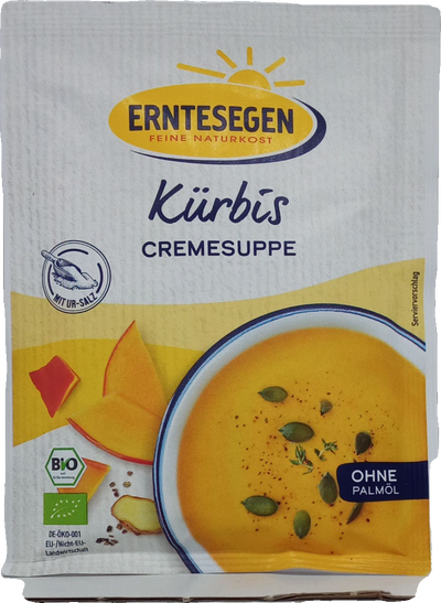 Bio Kürbiscremesuppe 49g