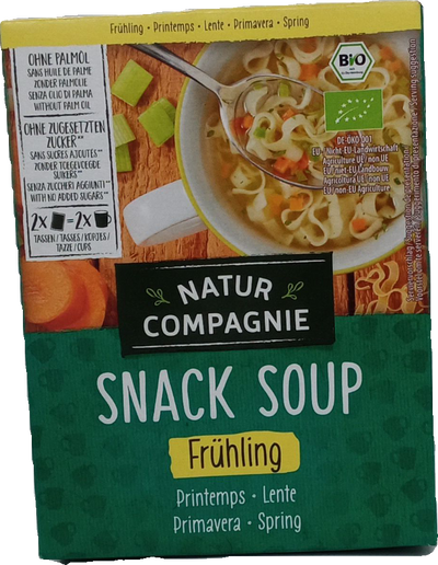 Bio Snack Soup Frühling 34g