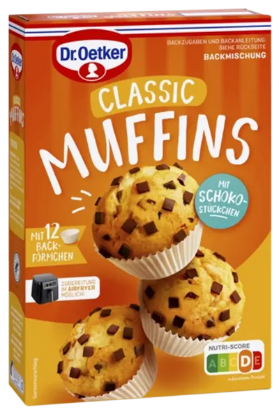 Classic Muffins 380g