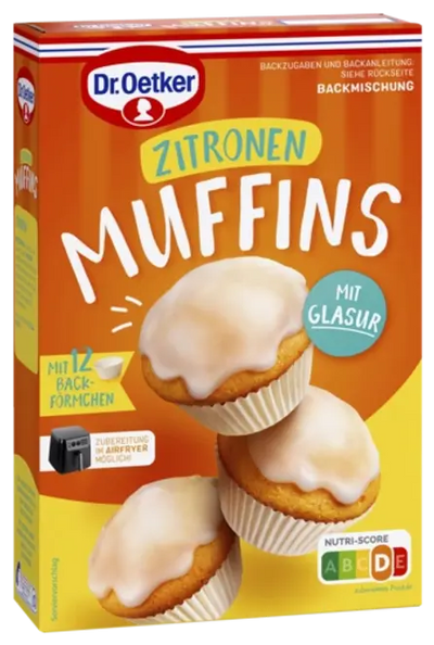 Zitronen Muffins 455g