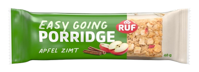 RUF Porridge-Riegel Apfel-Zimt 40g