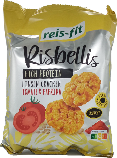 Risbellis High Protein Tomate & Paprika 40g