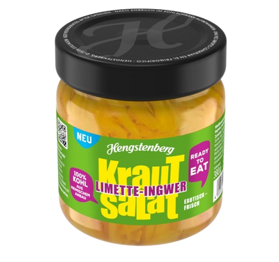Krautsalat mit Limette und ingwer 425ml