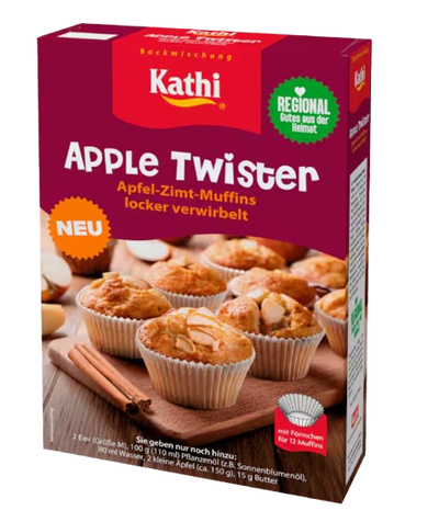 Apfel-Zimt-Muffins Backmischung 330g