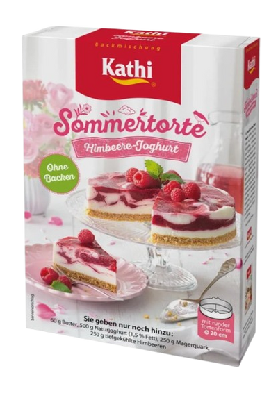Sommertorte Himbeere-Joghurt 250g