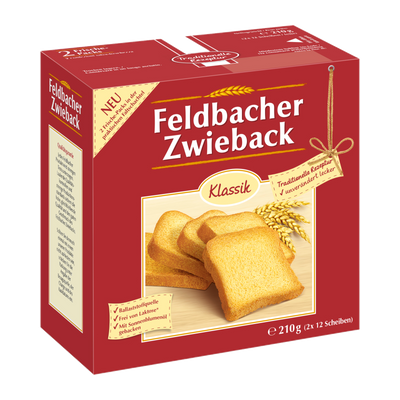 Zwieback Klassik 210g