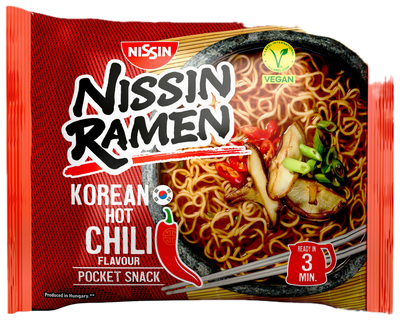 Ramen Korean Hot Chili 65,2g