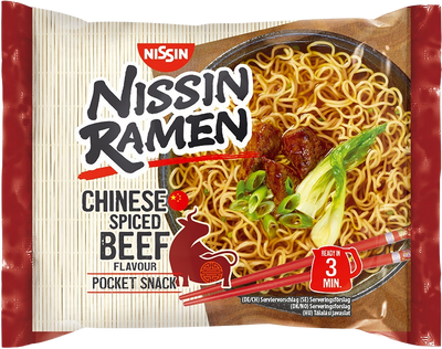 Ramen Chinese Spiced Beef 66,8g