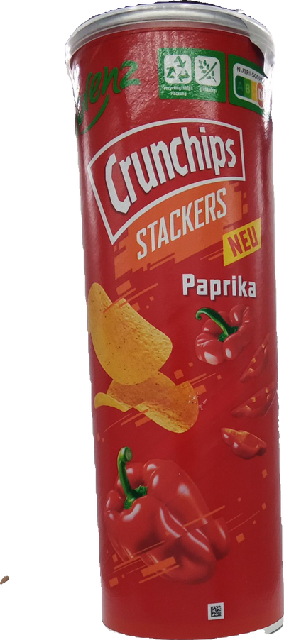 Lorenz Crunchips Stackers Paprika 175g