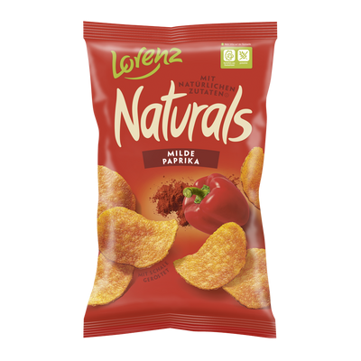 Lorenz Naturals Milde Paprika 100g