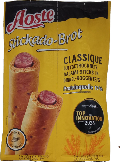 Aoste Stickado-Brot Classique 2x45g