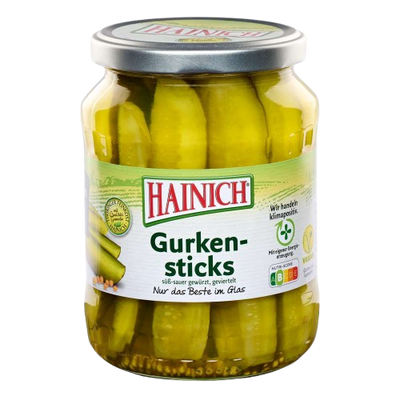 Hainich Gurkensticks 500 ml