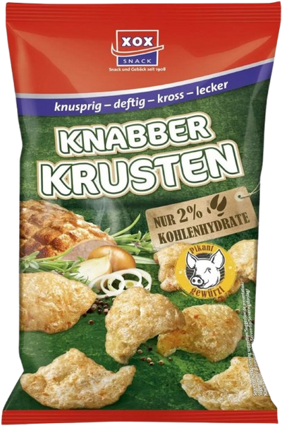 Knabberkrusten 50g