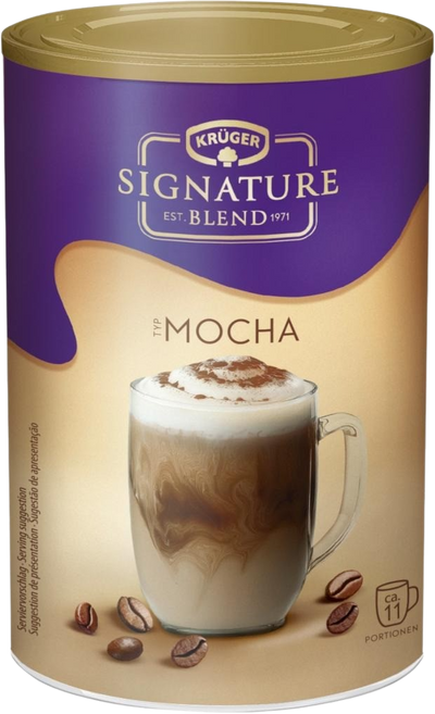 Krüger Signature Blend Cappuccino Typ Mocha 200g