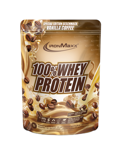 100% Whey Protein - 500g Beutel - Vanilla Coffee