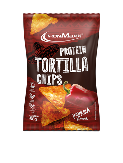 Protein Tortilla Chips 2.0 Paprika, 60g