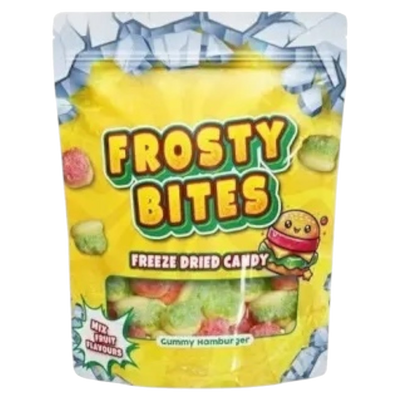 Frosty Bites Hamburger 50g
