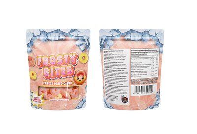 Frosty Bites Peach Ring 50g