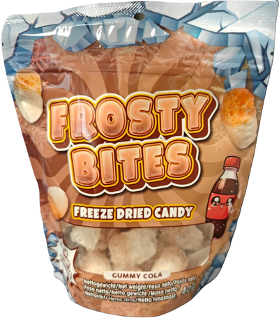 Frosty Bites Gummy Cola Bottle 40g