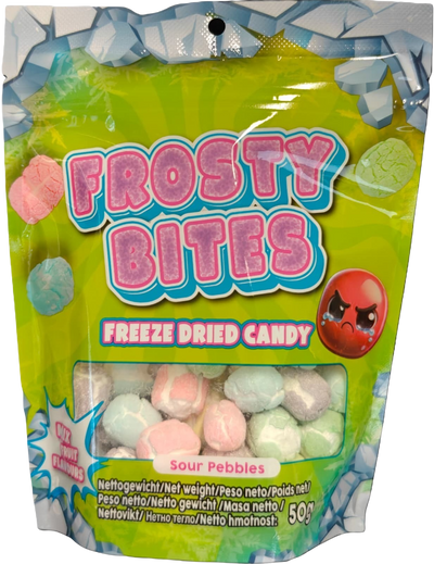 Frosty Bites Sour Pebbles 50g