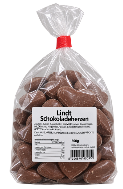 Schokoladenherzen