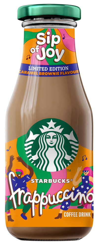 Starbucks Frappuccino Caramel Brownie 250 ml