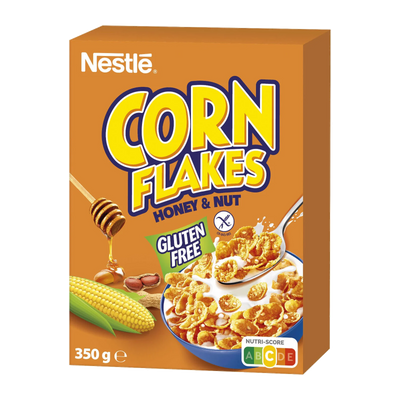 Nestlé Crunchy Honey Nut Cornflakes 350g