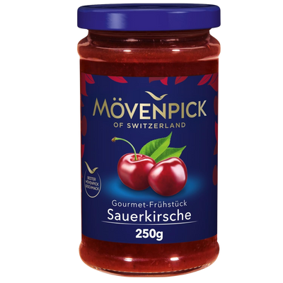 Mövenpick Gourmet-Frühstück Sauerkirsche 250g