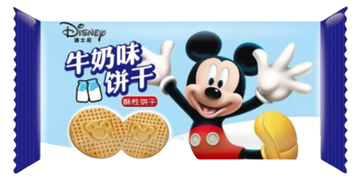 Binqi Milk Biscuit 54g (Mickey)