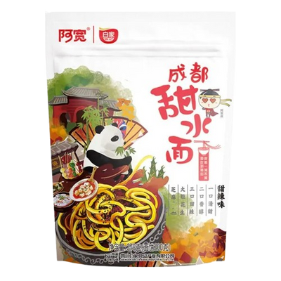BAIJIA Bandnudeln Sweet & Spicy 270 g