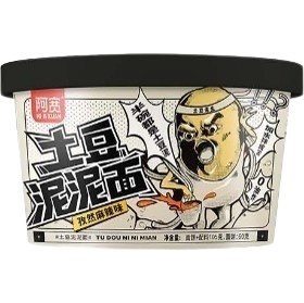 Kartoffelpüree & Nudeln Hot & Spicy Bowl 105 g