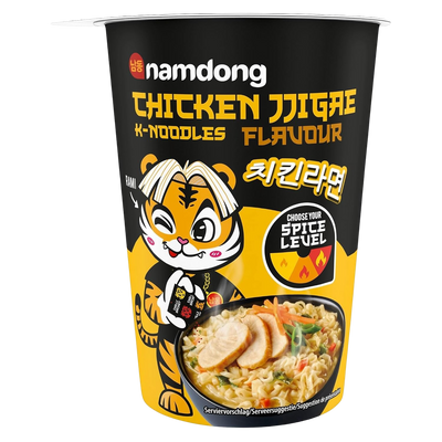 K-Noodles Chicken Jjigae 84g