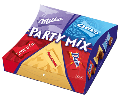 Milka Party Mix 143g