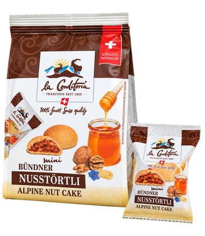 Mini Bündner Nusstörtli 114g