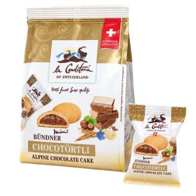 Mini Bündner Chocotörtli 114g