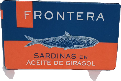 Frontera Sardinen in Sonnenblumenöl 115g