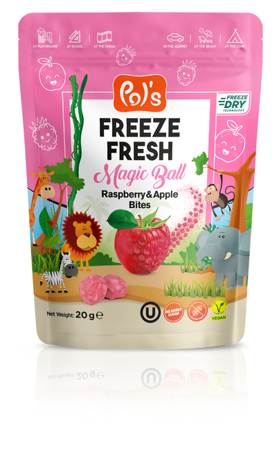 Magic Ball Himbeere & Apfel