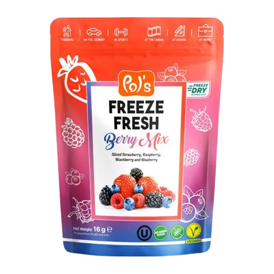Gefriergetrocknete Beeren Mix