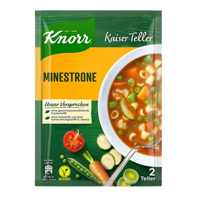 Knorr Kaiser Teller Minestrone 52g