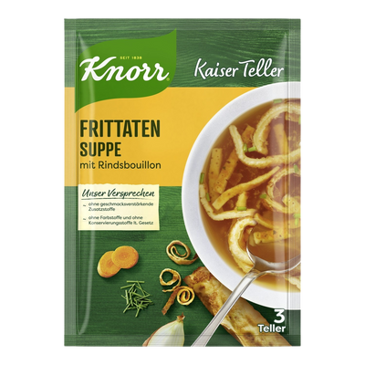 Knorr Kaiser Teller Frittatensuppe 51g