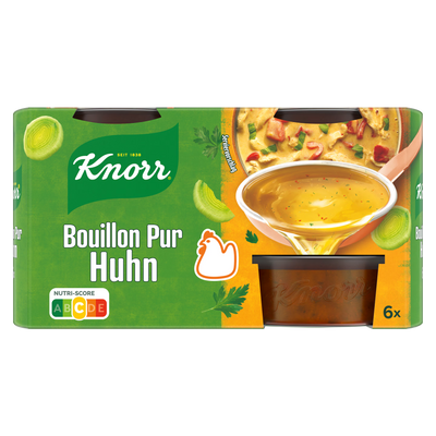 Knorr Bouillon Pur Huhn 168g