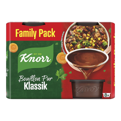 Knorr Bouillon Pur Klassik 8x28g