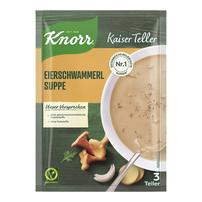 Knorr Kaiser Teller Eierschwammerlsuppe 84g