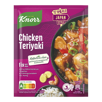 Knorr Basis für Chicken Teriyaki 40g